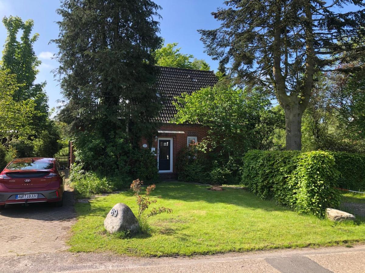 Villa Haus Am Reithmoor Grossefehn Exterior foto
