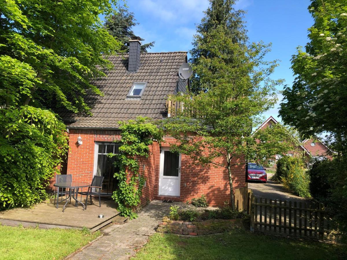 Villa Haus Am Reithmoor Grossefehn Exterior foto