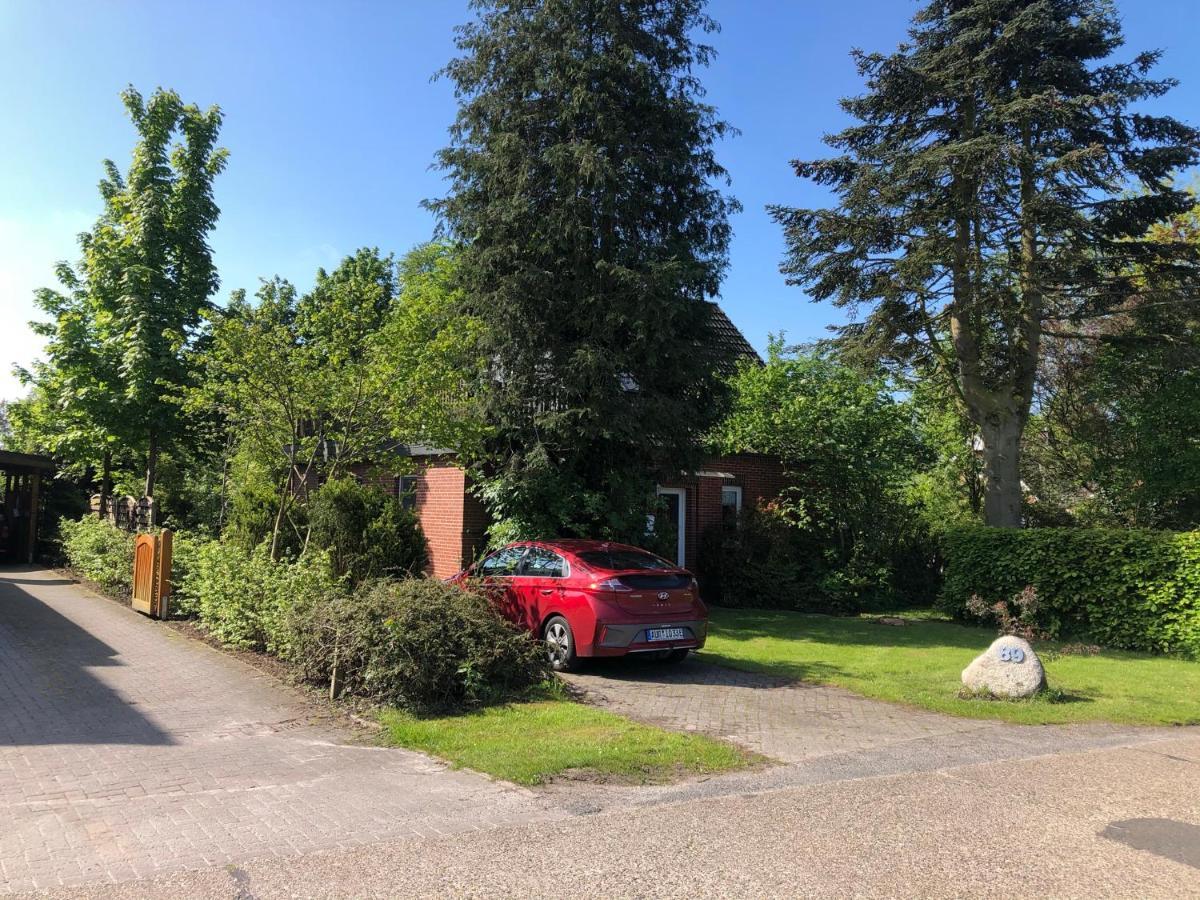 Villa Haus Am Reithmoor Grossefehn Exterior foto