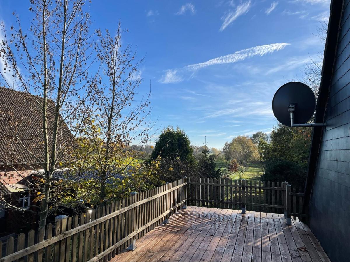 Villa Haus Am Reithmoor Grossefehn Exterior foto
